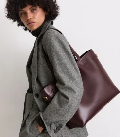 Marc O'Polo Shopper groot red Online