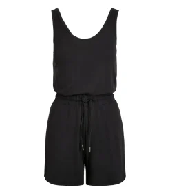 Urban Classics SHORT - Jumpsuit - Zwart black Clearance