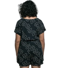 Urban Classics Shorts jumpsuit met viscose riem voor vrouwen GT black Best