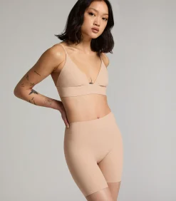 Hunkemöller Shorts Smooth beige Discount