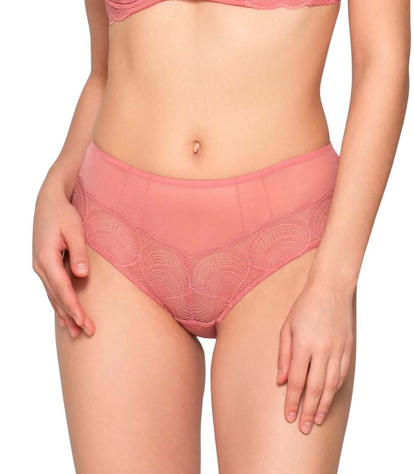 LUNA Shorty PEARL pink Clearance