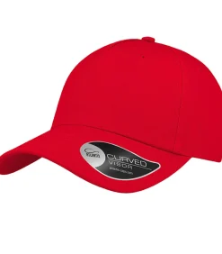 Atlantis Headwear SHOT - Baseball Pet - Rood red New