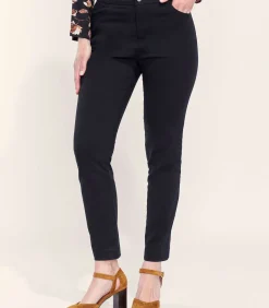La Fiancée Sigarettenbroek katoen DANA black Best