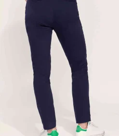 La Fiancée Sigarettenbroek katoen DANA blue