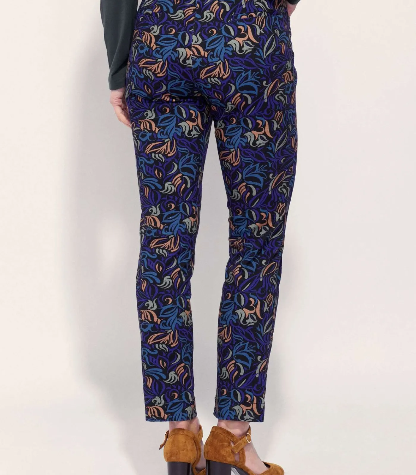 La Fiancée Sigarettenbroek katoen DANA darkBlue Discount