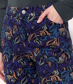 La Fiancée Sigarettenbroek katoen DANA darkBlue Discount