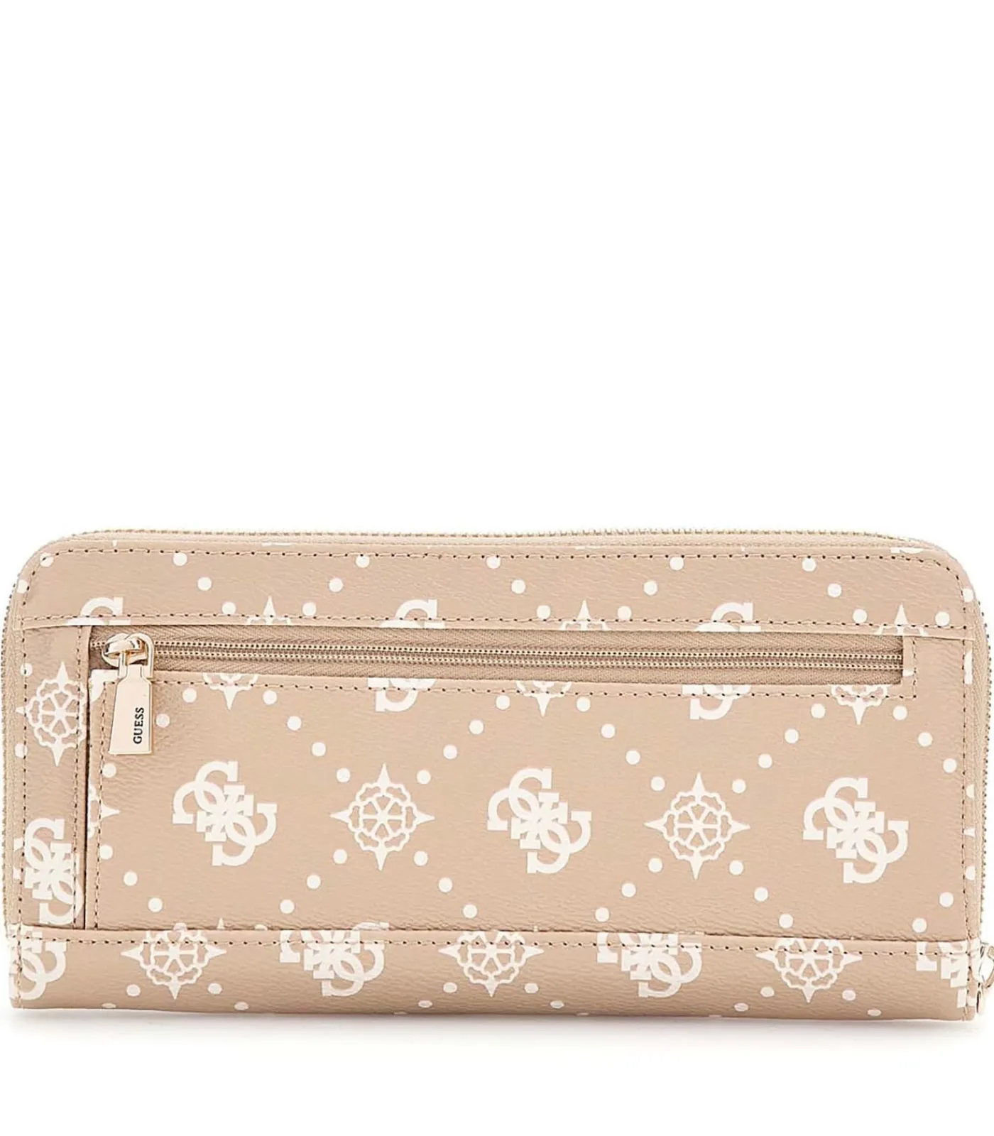 GUESS Silia Slg Large Zip Around beige Best