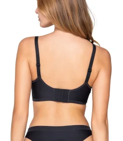 LUNA Silicone sportbeha MOTION black Best