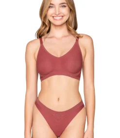 LUNA Silicone sportbeha MOTION red Discount