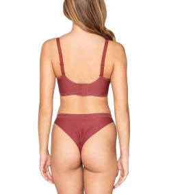 LUNA Silicone sportbeha MOTION red Discount