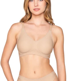 LUNA Silicone sportbeha MOTION beige Online