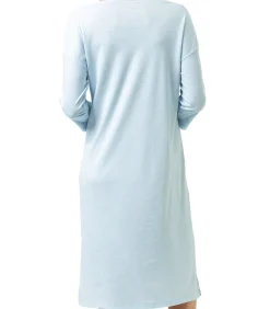 Mey Simple Stripes - nachthemd blue Clearance
