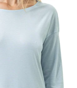 Mey Simple Stripes - nachthemd blue Clearance