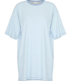 Mey Simple Stripes - nachthemd blue Clearance