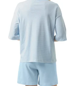 Mey Simple Stripes - pyjama blue Hot