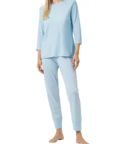 Mey Simple Stripes - pyjama blue Online