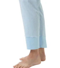 Mey Simple Stripes - pyjama blue Online
