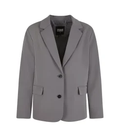 Urban Classics SINGLE-BREASTED - Blazer - Anthraciet Grijs antraciteGrey Sale