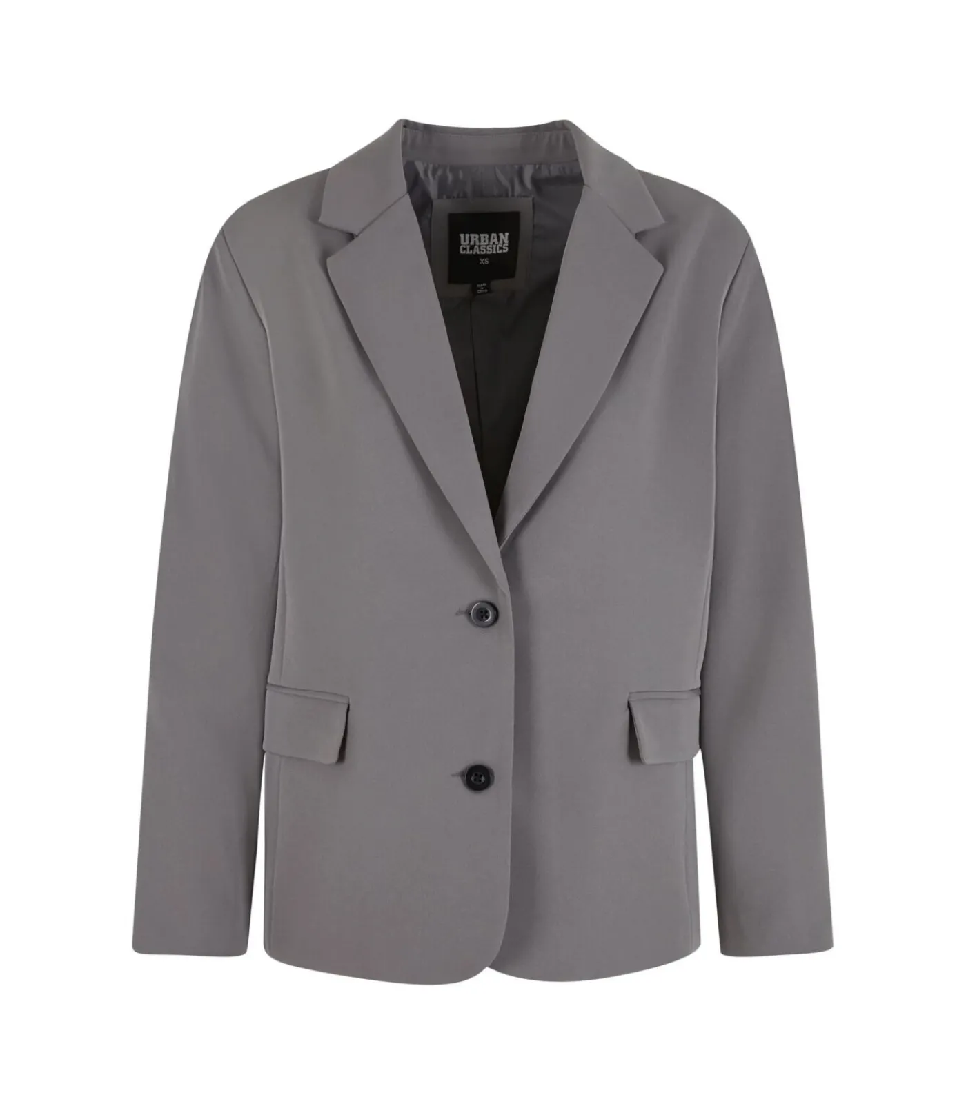 Urban Classics SINGLE-BREASTED - Blazer - Anthraciet Grijs antraciteGrey Sale