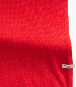 Marc O'Polo Sjaal red New