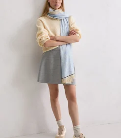 Marc O'Polo Sjaal lightBlue Discount