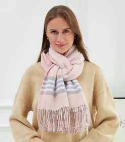 V1969 Sjaal GEMMA pink Sale
