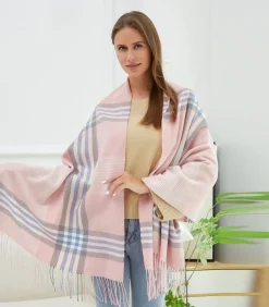 V1969 Sjaal GEMMA pink Sale