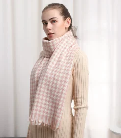 V1969 Sjaal in Kasjmier Daniela pink Clearance