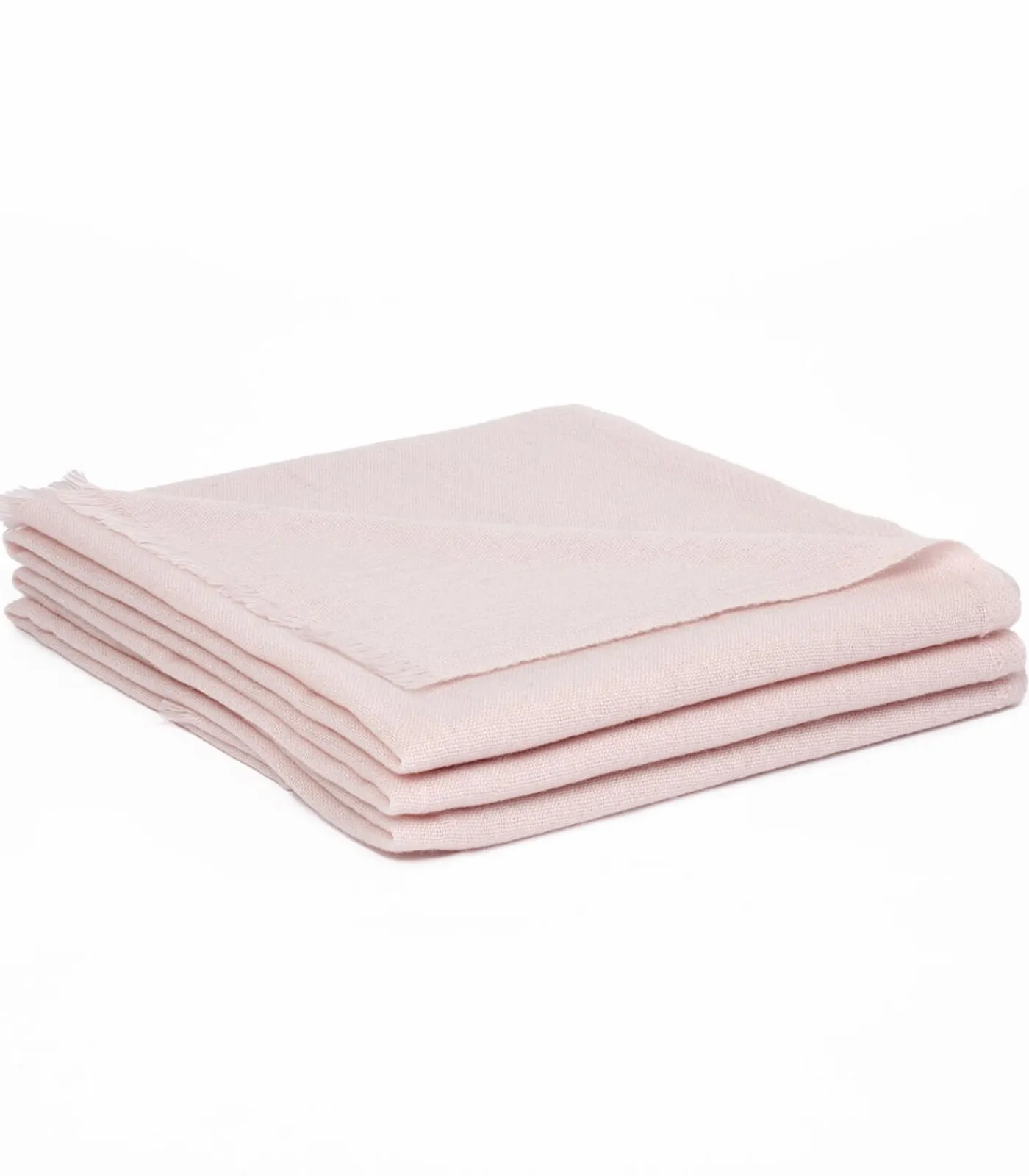 Brun de Vian Tiran Sjaal Kaschmir pink
