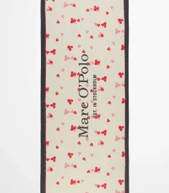 Marc O'Polo Sjaal met all-over print citrusYellow Discount