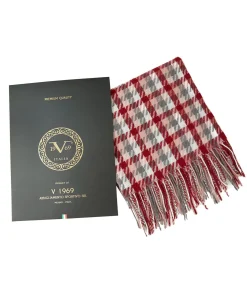 V1969 Sjaal MICHELA red Online