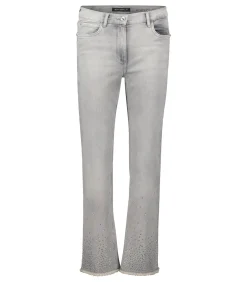 Betty Barclay Slim fit broek gray New