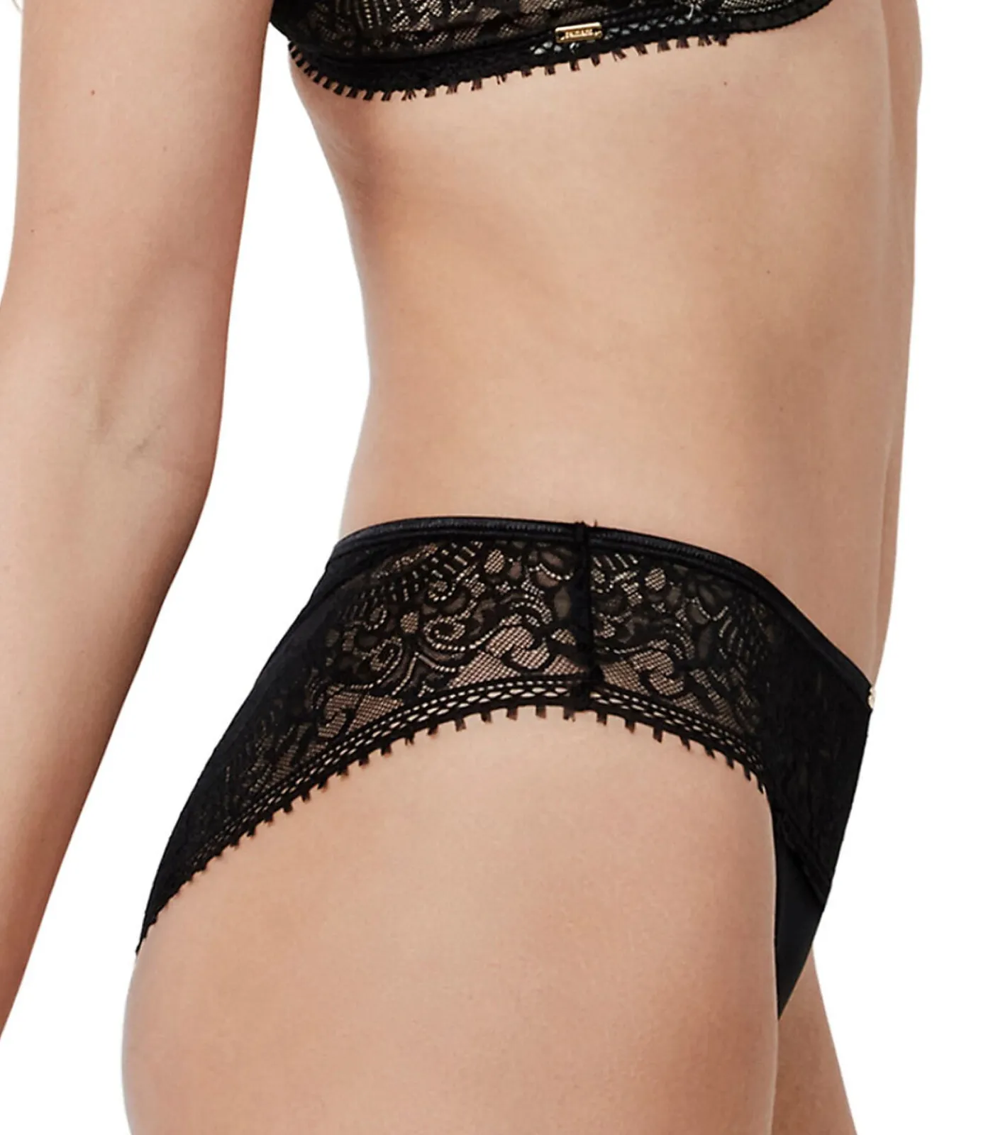 SELMARK Slip AURUM black New