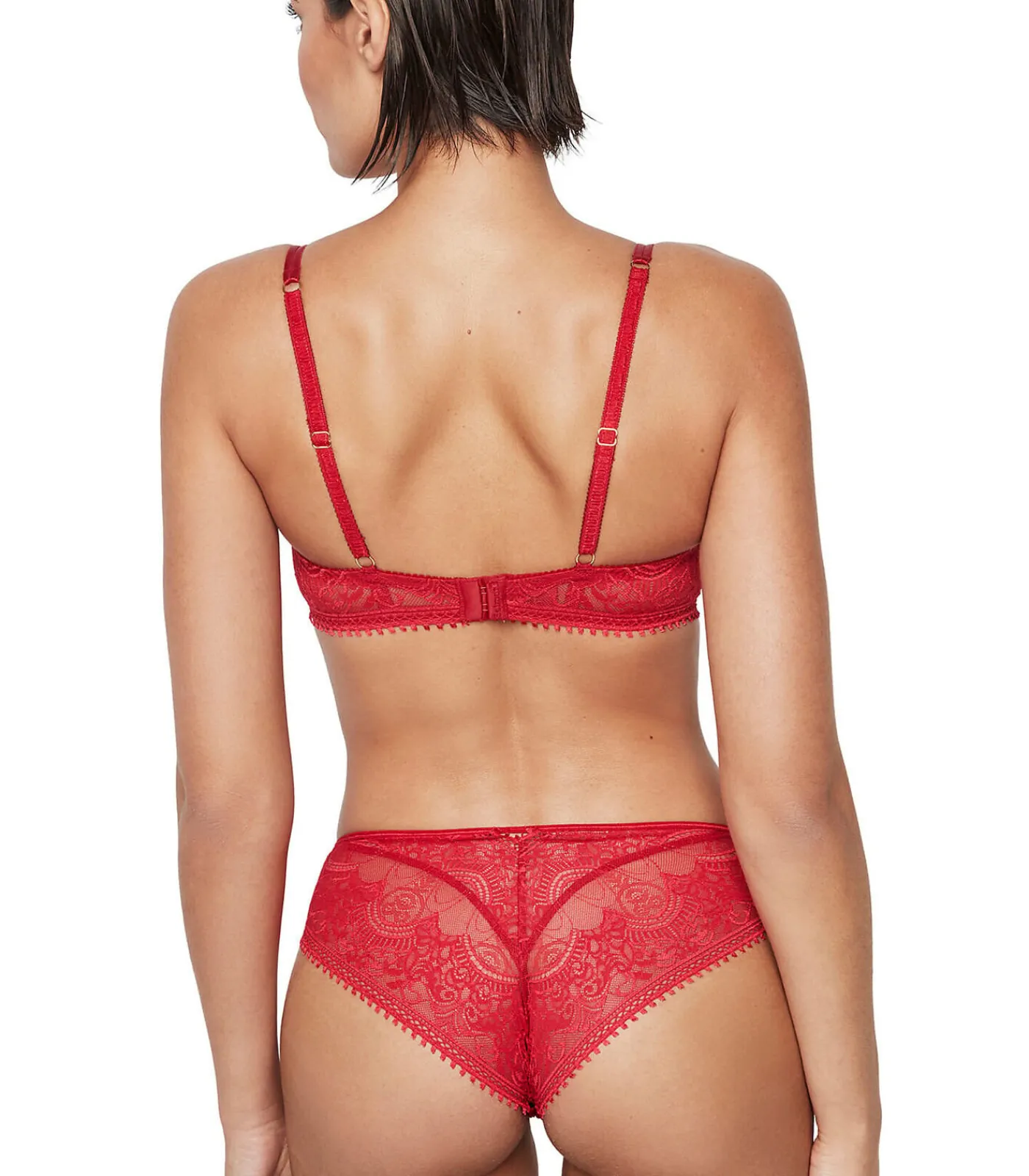 SELMARK Slip AURUM red Clearance
