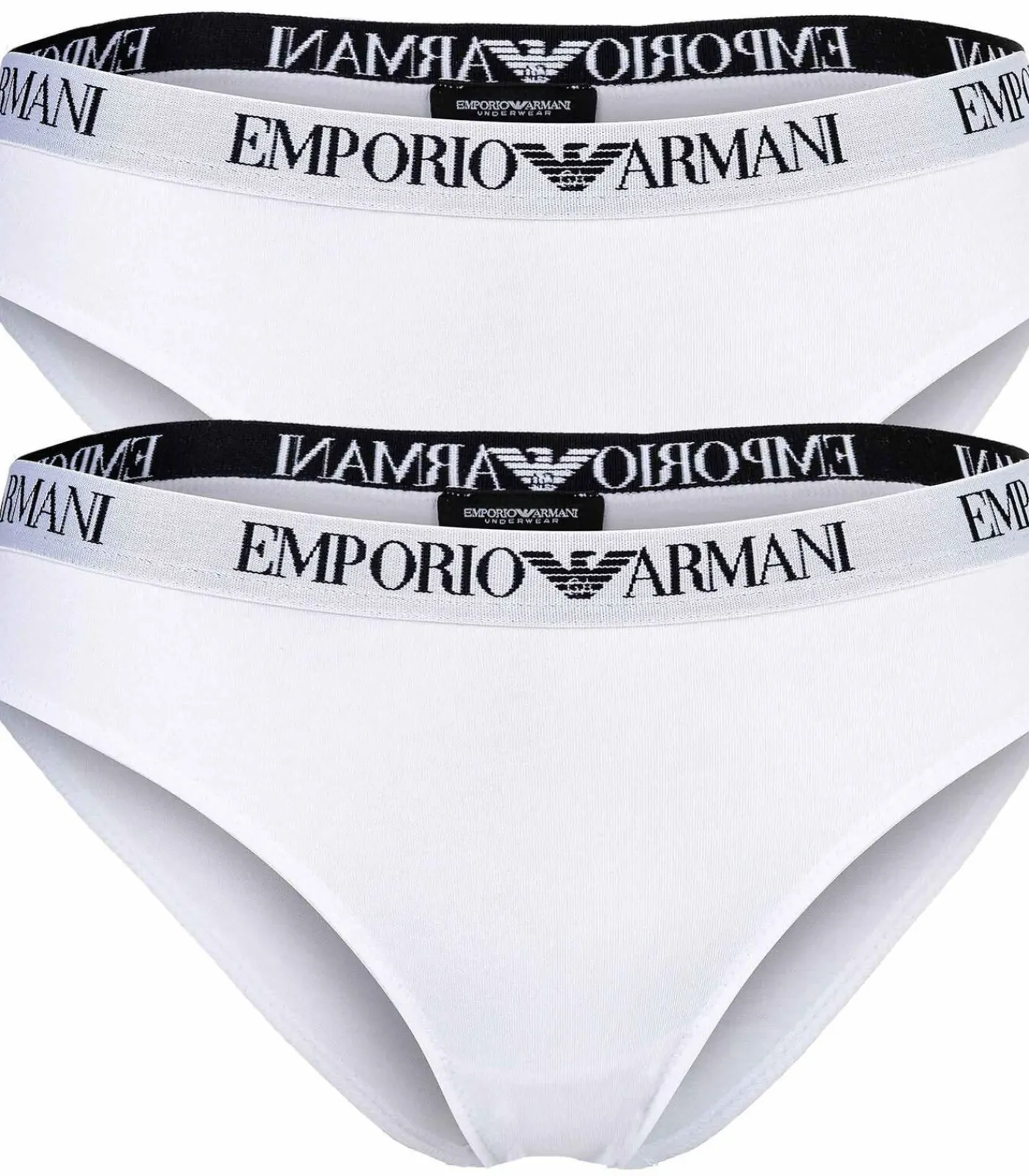Emporio Armani Slip ESSENTIAL COTTON Set van 2 white Sale