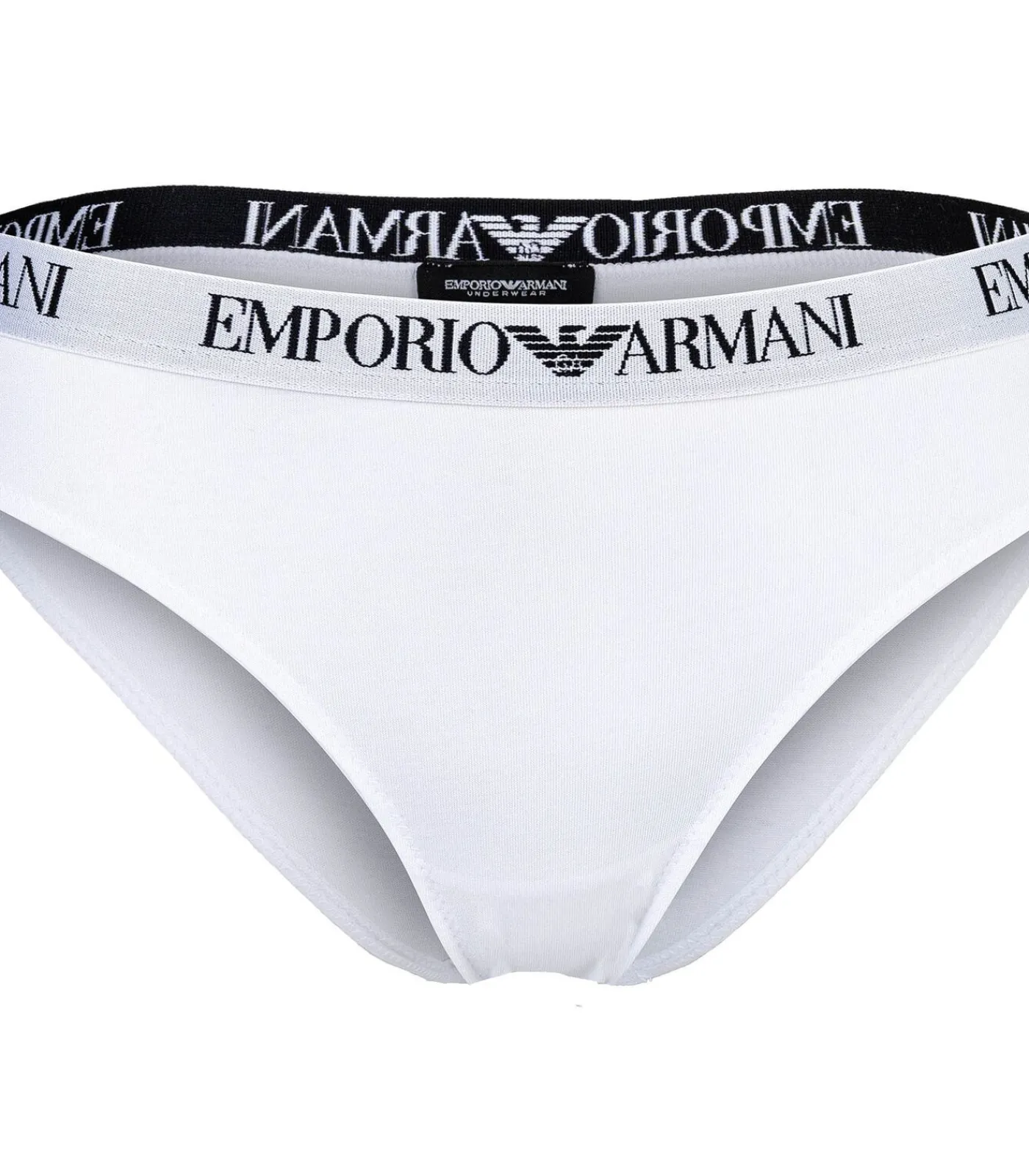 Emporio Armani Slip ESSENTIAL COTTON Set van 2 white Sale