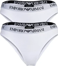 Emporio Armani Slip ESSENTIAL COTTON Set van 2 white Online