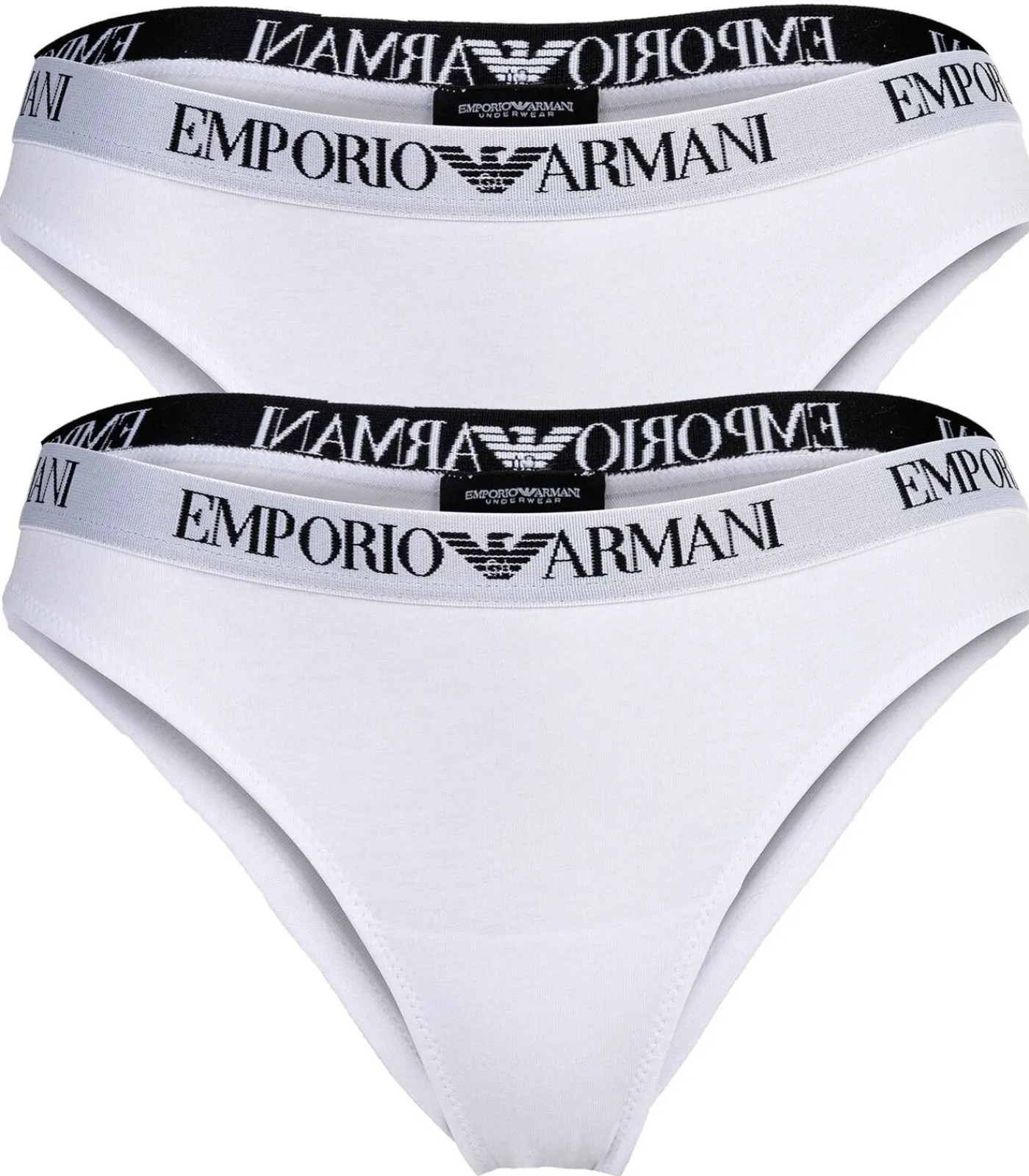 Emporio Armani Slip ESSENTIAL COTTON Set van 2 white Online