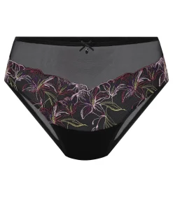 Hunkemöller Slip Lelie black Hot