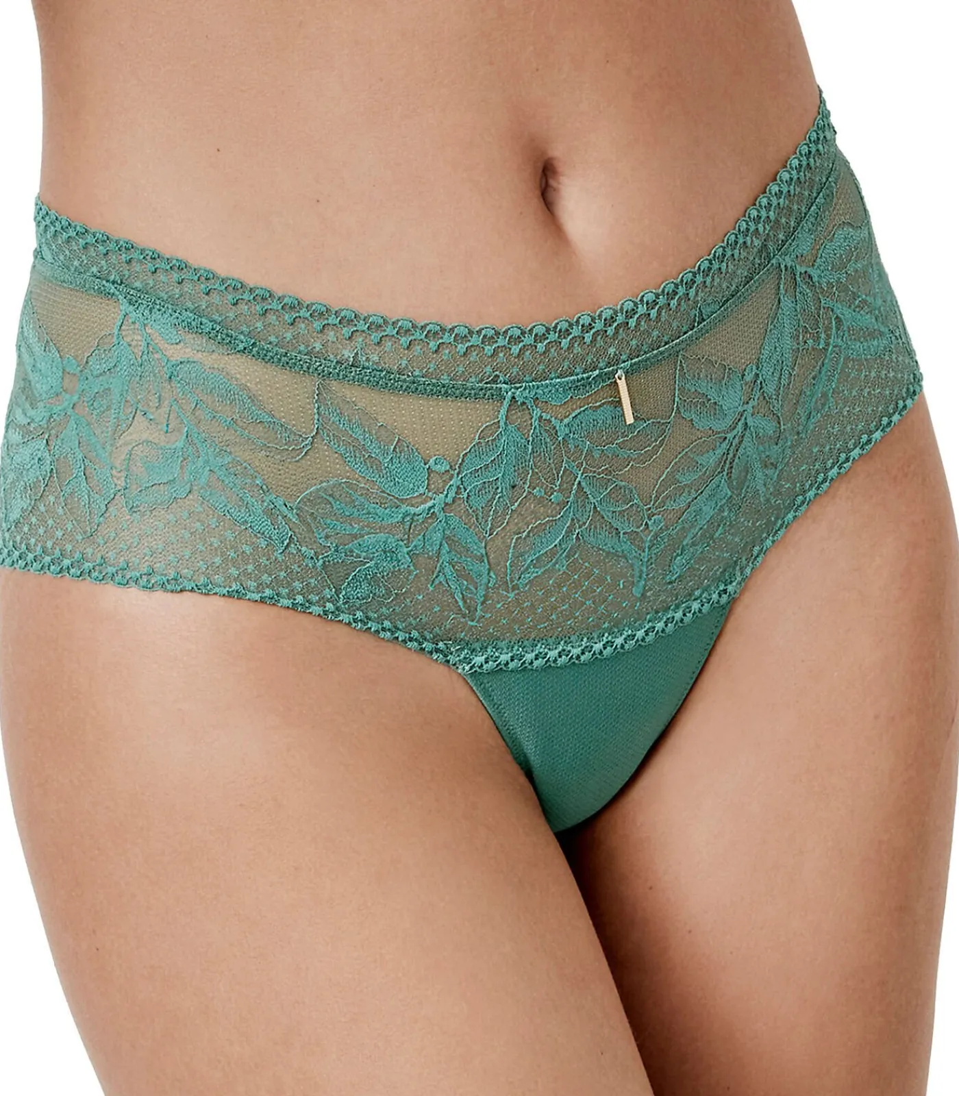 SELMARK Slip MALITZIA green Clearance