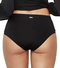 SELMARK Slip met hoge taille ESSENTIALS black Discount