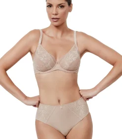 SELMARK Slip met hoge taille MALITZIA beige Discount