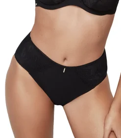 SELMARK Slip met hoge taille MALITZIA black Hot