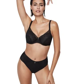 SELMARK Slip met hoge taille MALITZIA black Hot