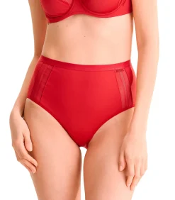 LISCA Slip met hoge taille PRINCESS red Discount