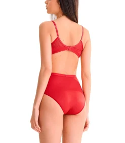 LISCA Slip met hoge taille PRINCESS red Discount