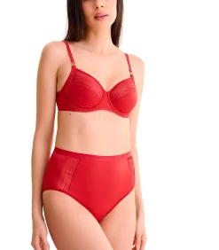 LISCA Slip met hoge taille PRINCESS red Discount