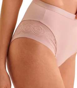 LISCA Slip met hoge taille RUBY beige Clearance