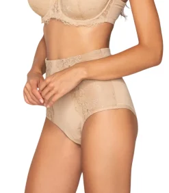 LUNA Slip met hoge taille VENUS beige Outlet