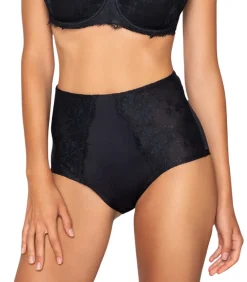 LUNA Slip met hoge taille VENUS black